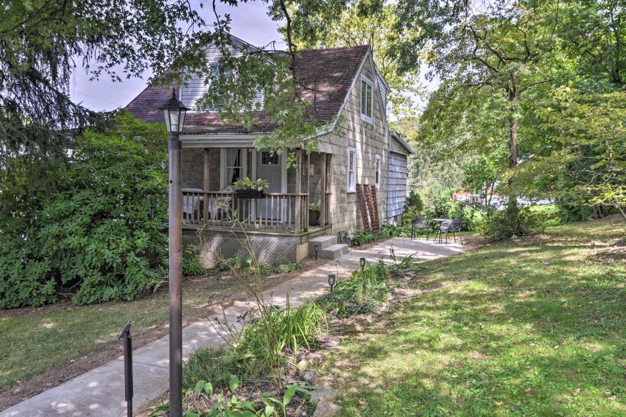 Enchanting Family House With Balcony Less Than 3 Mi To Wvu! Morgantown Dış mekan fotoğraf