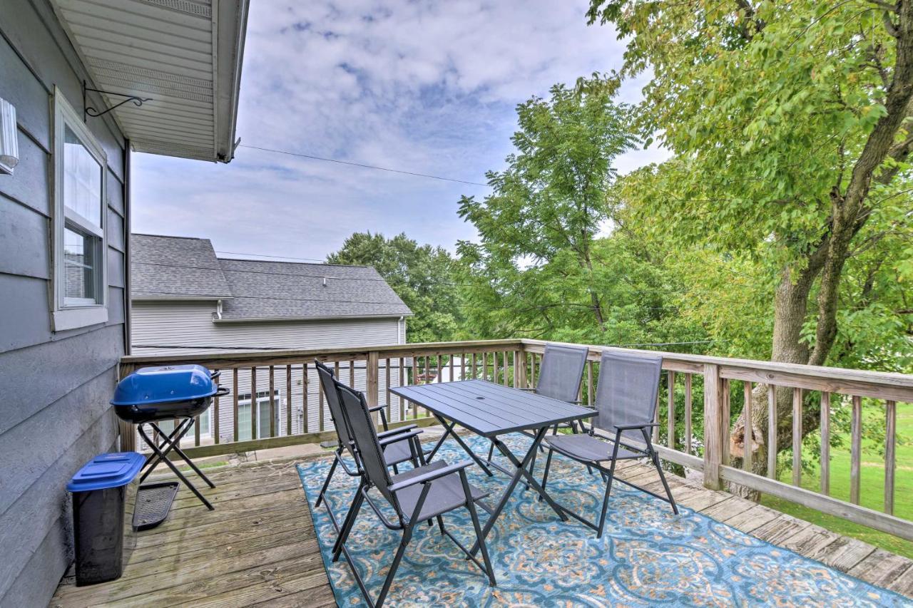 Enchanting Family House With Balcony Less Than 3 Mi To Wvu! Morgantown Dış mekan fotoğraf