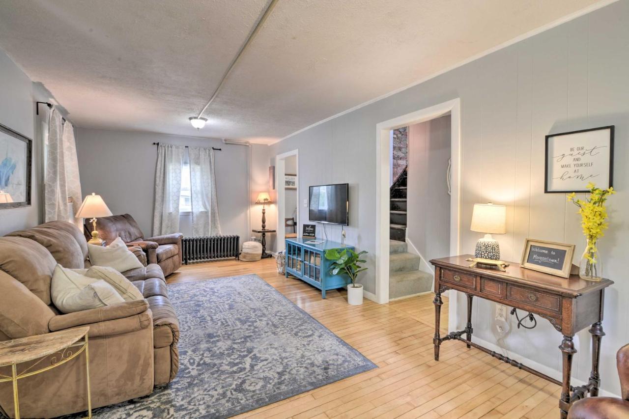 Enchanting Family House With Balcony Less Than 3 Mi To Wvu! Morgantown Dış mekan fotoğraf